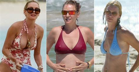 Hottest Uma Thurman Bikini Pictures Are Absolutely Mouth Watering