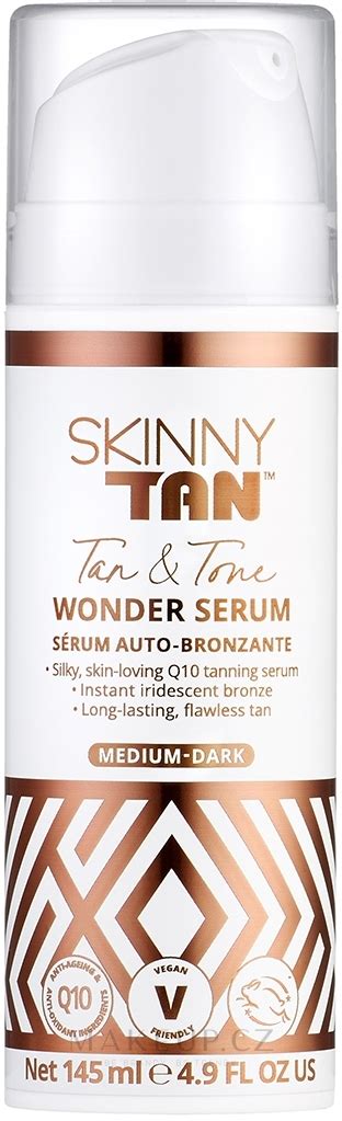 Skinny Tan Tan And Tone Wonder Serum Opalovac S Rum Makeup Cz