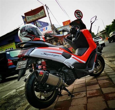 Modifikasi nmax hitam, putih dan abu abu terbaru 2020. Foto Modifikasi Motor Yamaha NMAX Terbaru 2017