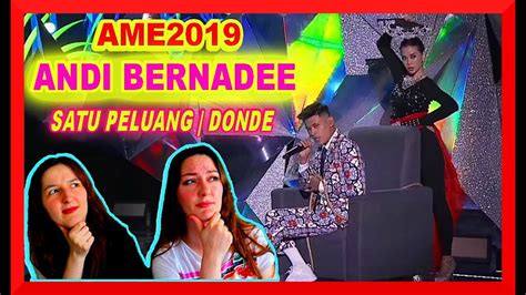 Andi bernadee donde official music video. ANDI BERNADEE - SATU PELUANG - DONDE AME2019 REACTION ...
