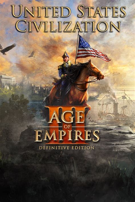 Age Of Empires Iii Definitive Edition United States Civilization Price