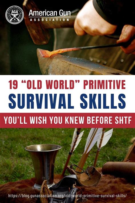 get to know these primitive survival skills that are tried and time tested if you wanted to