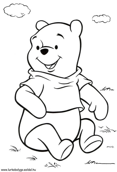 Ausmalbild Winnie Pooh Das Beste Von Sch N Winnie Pooh Wandbilder