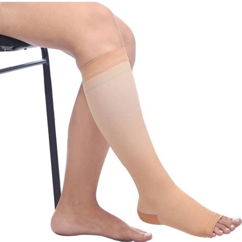 Comprezon Varicose Vein Stockings Class 2 Below Knee Calf And Thigh Support Buy Comprezon