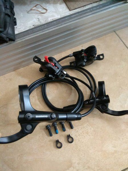 Jual Brakeset Hidrolik Shimano Mt200 Atau Rem Cakram Hidrolik Shimano