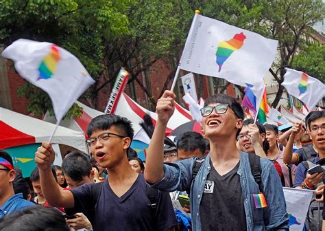 Taiwan S Top Court Rules In Favor Of Same Sex Marriage Live Science