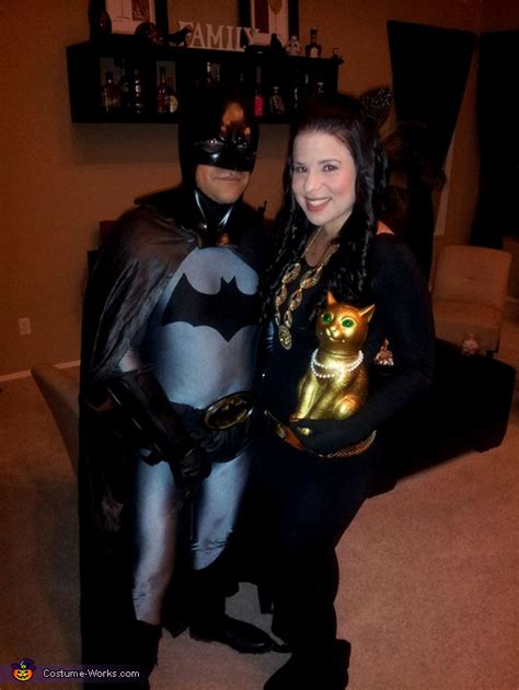 Batman And Catwoman Couple Halloween Costume