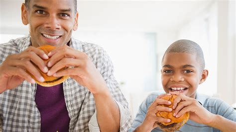 Dads Meal Choices Have Major Impact On Kids Study Says