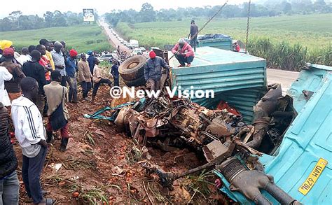 Four Killed Baby Unhurt In Jinja Kampala Road Crash New Vision Official