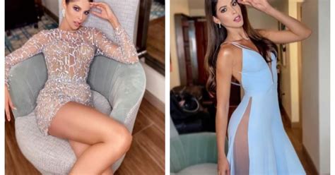 Miss Universo Colombia Laura Olascuaga Es Favorita Por Su Cuerpazo Y Looks La Fm