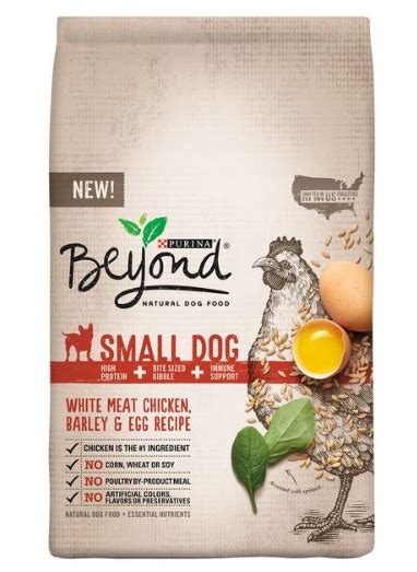 Save $4.00 on one (1) 3 lb or larger bag of beyond® dry dog food, any variety; *LAST CHANCE* $5.00/1 Purina Beyond Dog Food Coupon = $4 ...
