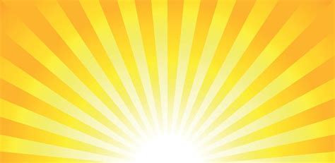 Shiny Sun Lights Summer Banner Background Clipart Image