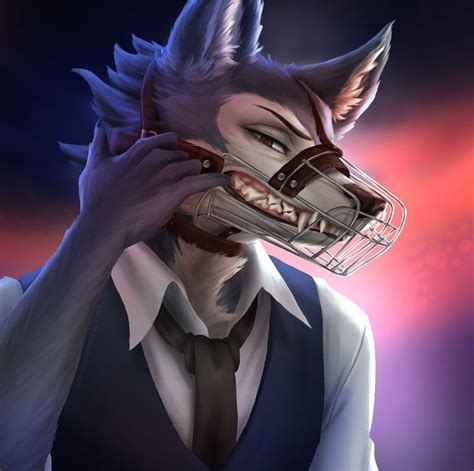 Artstation Legoshi From Beastars Kahi Chi Anime Furry Anime