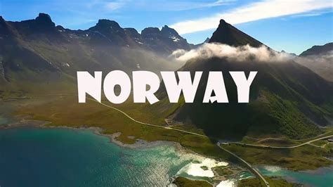 Beautiful Relaxing Music • Norwegian Nature And Violin Flute Piano