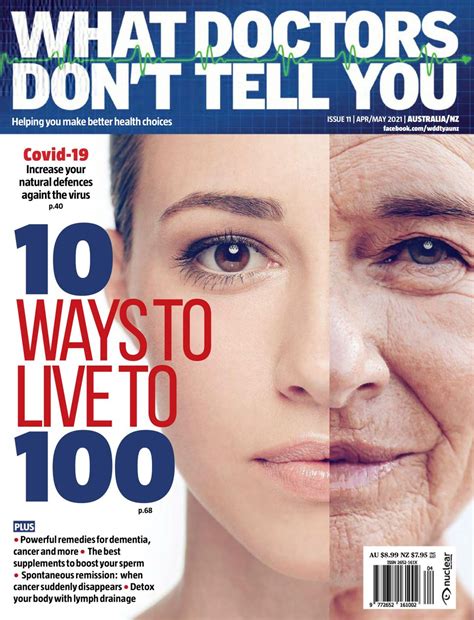 What Doctors Don T Tell You Australia NZ April May Magazine
