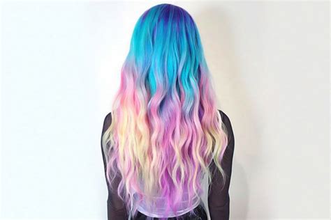 35 Trendy Styles For Blue Ombre Hair