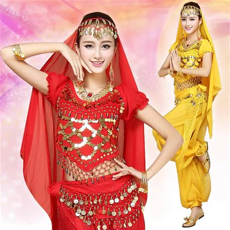 New Belly Dance Costume Indian Bollywood Costume Apparel Women Belly Dance Clothing Belly Dance