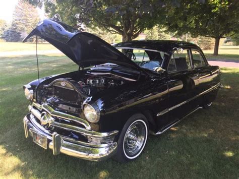 1950 Ford 2 Door Custom Sedan One Of A Kind Classic Ford Custom