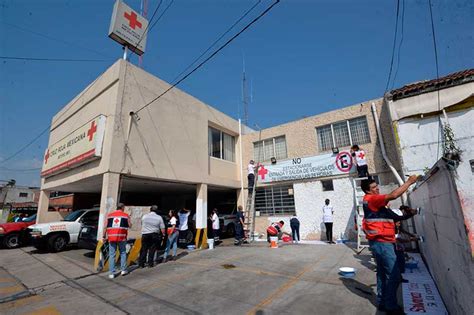 Dignifica Cruz Roja Edomex Sus Instalaciones En Beneficio De La Sociedad