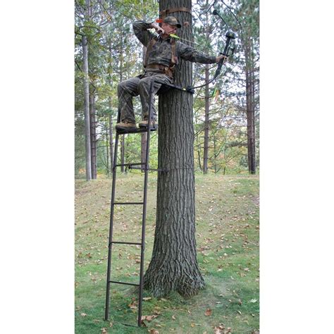 Rivers Edge 10 Pack N Stack Ladder Stand 158938 Ladder Tree