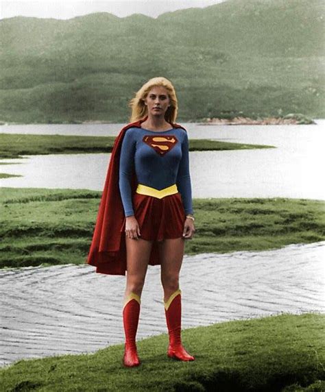 Helen Slater As Supergirl 1984 Supergirl 1984 Supergirl Movie