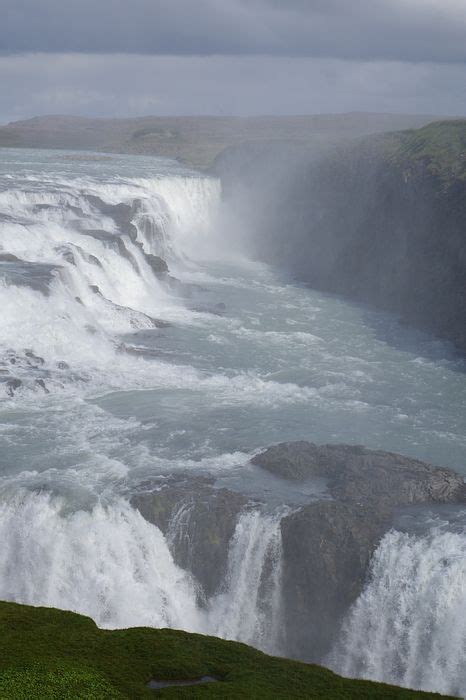 Gullfoss Waterfall In Iceland By Rauno Joks Iceland Waterfalls