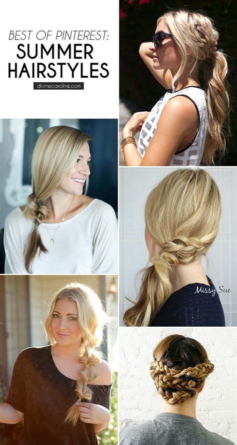 Check spelling or type a new query. Pinterest's Best Summer Hairstyles | Summer hairstyles ...