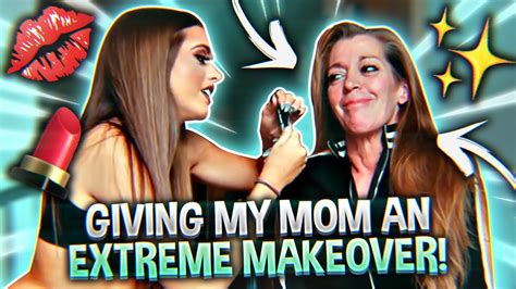 Giving My Mom An Extreme Makeover Woah Vicky Youtube