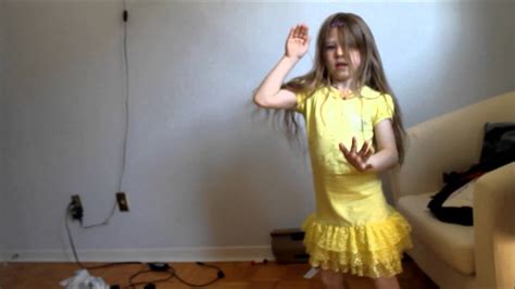 little sister dancing youtube
