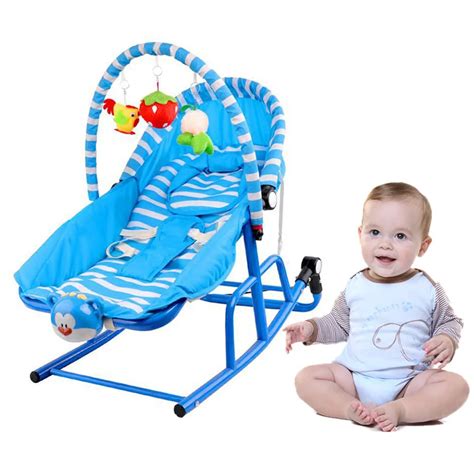 Baby Bouncer Baby Rocker Rocking Chair Baby Swing With Music Infant