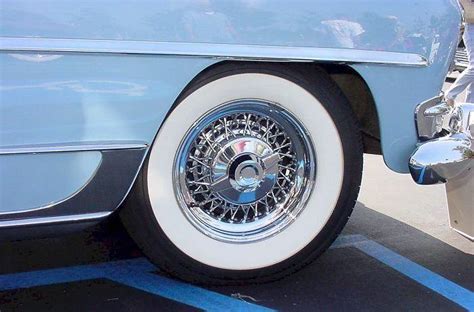 What Yearmodel Chrysler Used This Chrome Wire Wheel1950s The H