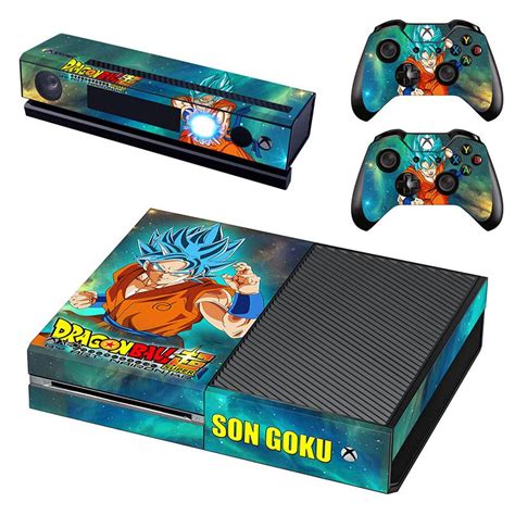 Dragon Ball Vinyl Cover Skin Sticker For Xbox One Console And Kinect And 2