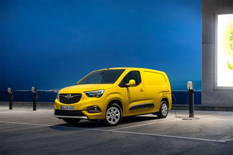 Opel Introduz Elétrico Combo E No Próximo Outono