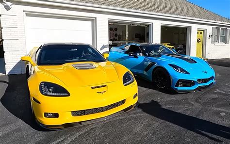 Video C6 Vs C7 Battle Of The Tuned 1000 Hp Corvette Zr1s Corvette