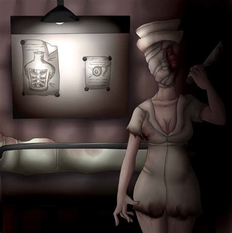 Silent Hill Nurse By Kazukaofbalance On Deviantart