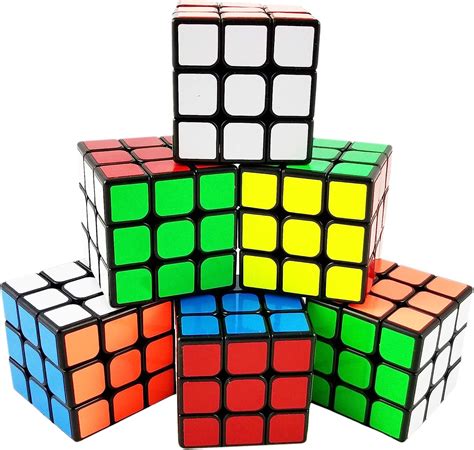 Kids Fun Toy Original Rubiks Cube Rubix Magic Rubic Mind Game Classic