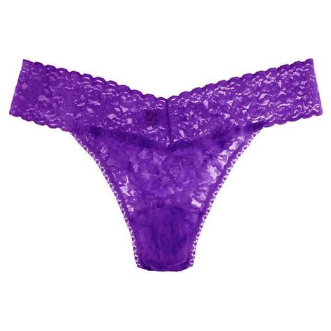 Hanky Panky Original Thong 20 Liked On Polyvore Featuring Intimates