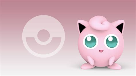 Download Pink Jigglypuff Cool Pokemon Wallpaper