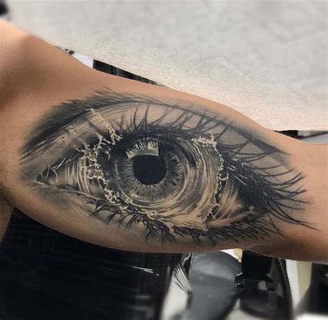 20 Best Realistic Eye Tattoos Images On Pinterest Eye Tattoos Crazy