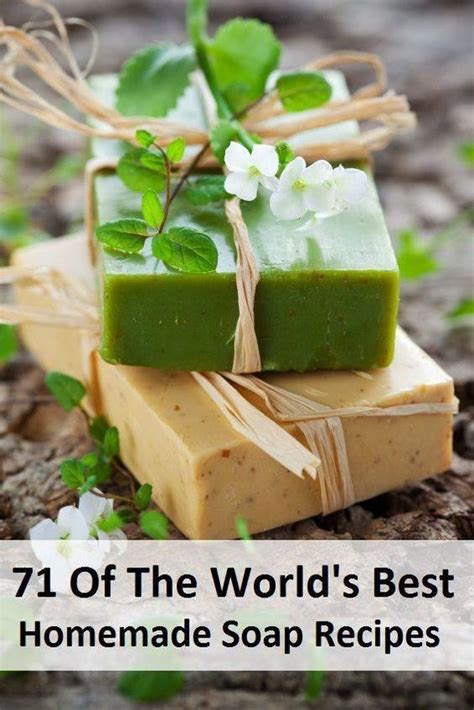 Homemadehomeideas Com 71 Of The Worlds Best Homemade Soap