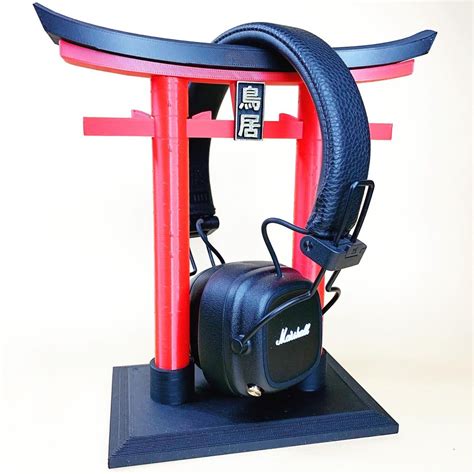 Torri Gate 3d Print Headphone Stand Headphone Stands 3d Printing Prints