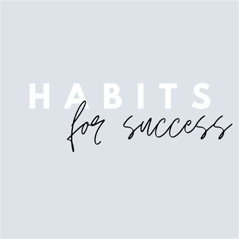 Habits for Success – Yoga Megs