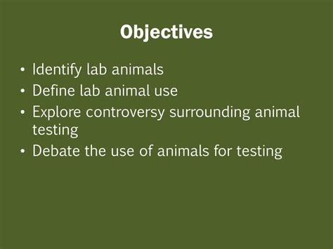 Ppt Animal Testing Powerpoint Presentation Free Download Id5533802