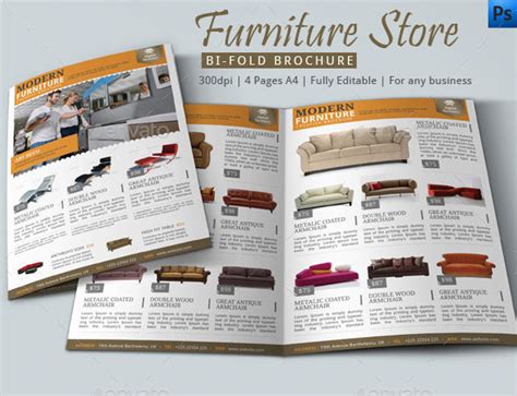 Furniture Brochure 16 Examples Format Pdf Examples