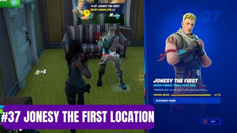 Jonesy The First Character Location 37 Fortnite Character Collection