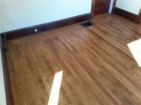 Inspect the flooring during the installation. Resanding White Oak Hardwood Floors in Worcester, MA ...