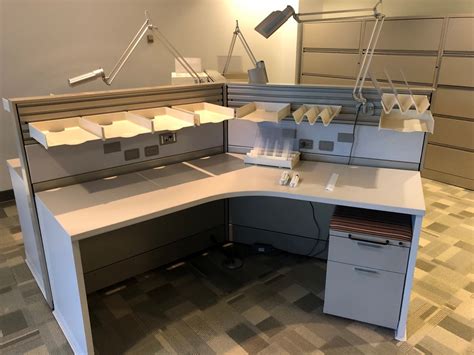 Herman miller cubicles absorb the sound vibration. Herman Miller Cubicles | W6131 - Conklin Office Furniture