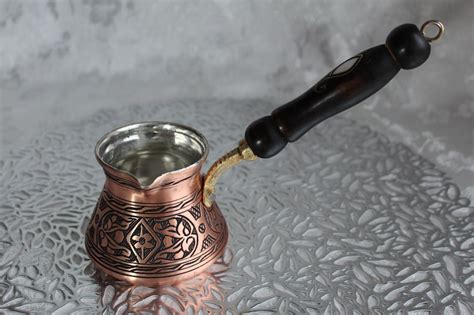 Handmade Copper Coffee Pot Turkish Coffee Pot Armenian Etsy