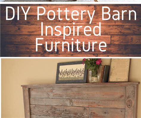 Diy Pottery Barn Inspired Furniture Sunny Home Creations