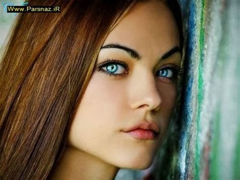 Girly The Most Attractive Women With Blue Eyes